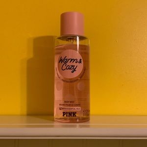 Pink Warm & Cozy Body Mist